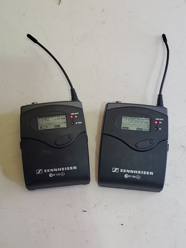 Sennheiser 100 bodypack - sennheiser, g2