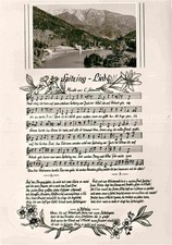 Liederkarte Spitzing-Lied C