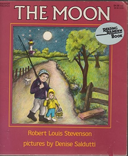 The moon reading rainbow - moon,