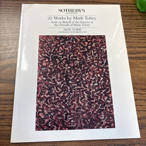 Sothebys auction catalog 22 - sothebys,