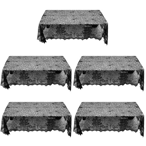 Pezzi pizzo ragnatela - pizzo,
