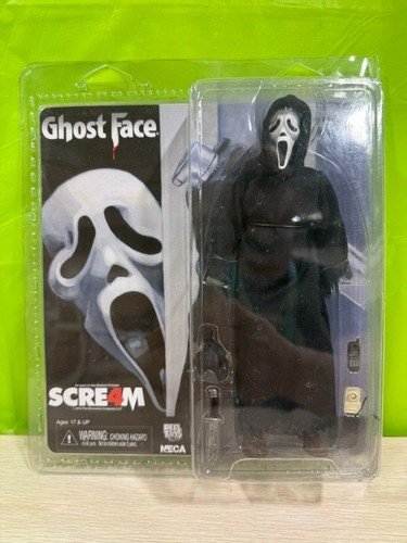 Neca scream ghost face retro - scream,