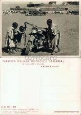 PUBBLICITA' MOTOCICLI GILERA ARCORE-PROPAGANDA WW2 COLONIALE ETIOPIA-D12-52