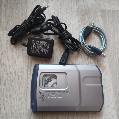 Iomega zip 750 - iomega,