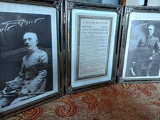 WW1 Trittico Bollettino