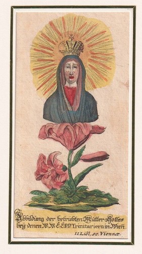Illustrazione della madre - madre, di