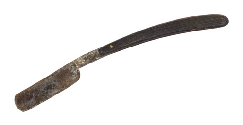 Antico pieghevole rasoio - pieghevole,