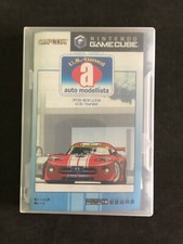 AUTO MODELLISTA NINTENDO GAMECUBE NTSC JAPANESE JAP USATO LEGGI