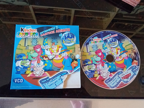 Kinder sorpresa vcd - kinder,