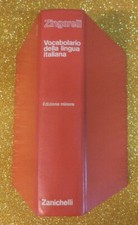 Book libro VOCABOLARIO DELLA