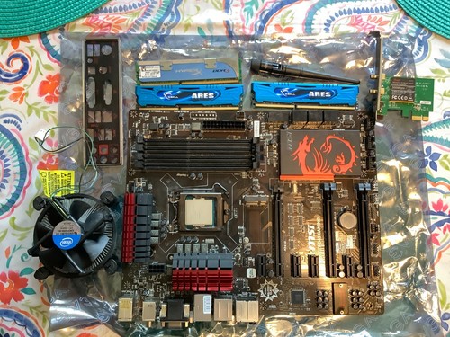 Msi z87 g45 gaming motherboard - msi,