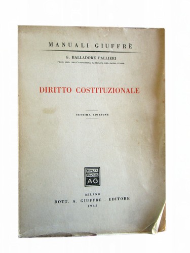 V6563 diritto costituzionale - costituzionale,