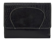 81696 Handmade Black Leather