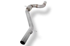 Fox Tubo di Ricambio Silenziatore Inox VW Golf VII 2.0 R 4Motion Da Anno Fab.