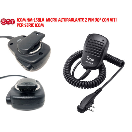 Icom 158la micro - hm-158la,
