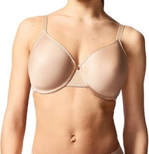 Reggiseno donna Chantelle C Essential Full Coverage Smooth Bra opaco nuovo
