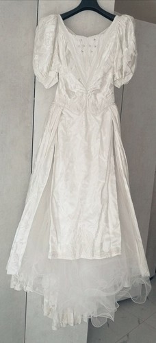 Vestito abito sposa nuziale - vestito/abito,