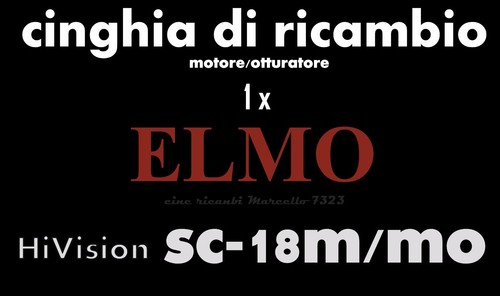 Cinghia ricambio motore - di,