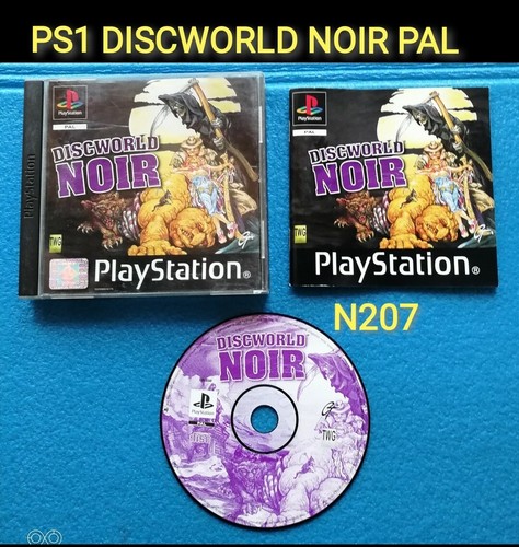 Ps1 discworld noir - ps1,