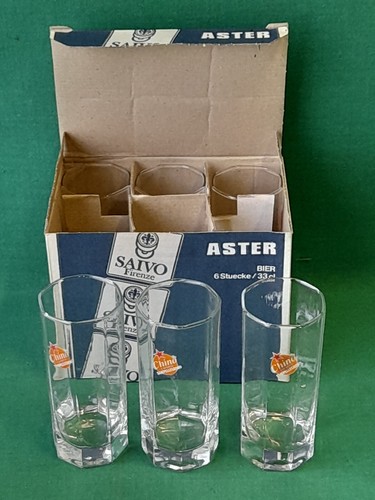 Set bicchieri ottagonali in - 6,