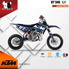 Kit Grafiche Lucide per KTM SX