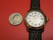 BAUME MERCIER 18K / STEEL 37MM