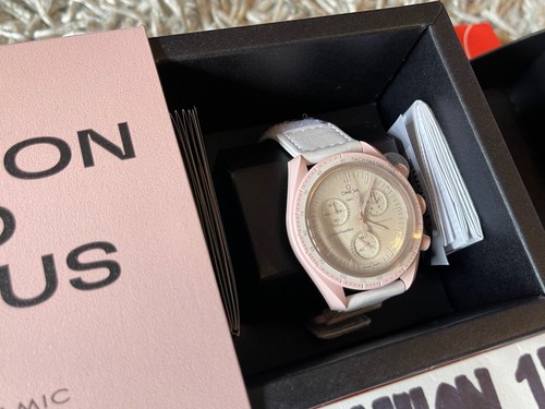 Omega swatch speedmaster - omega, x