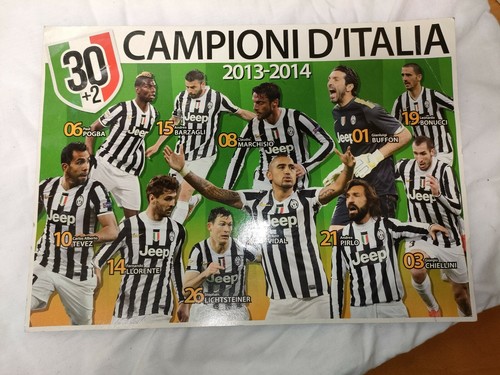 Cartonato con juventus - con, 30