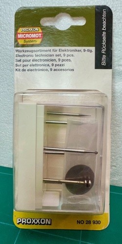 Proxxon 28930 set tecnico - proxxon,