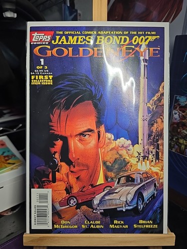 Topps comics james bond - topps,