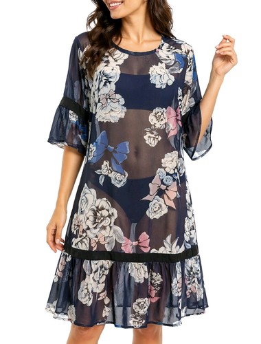 Vestito donna trasparente - vestito,