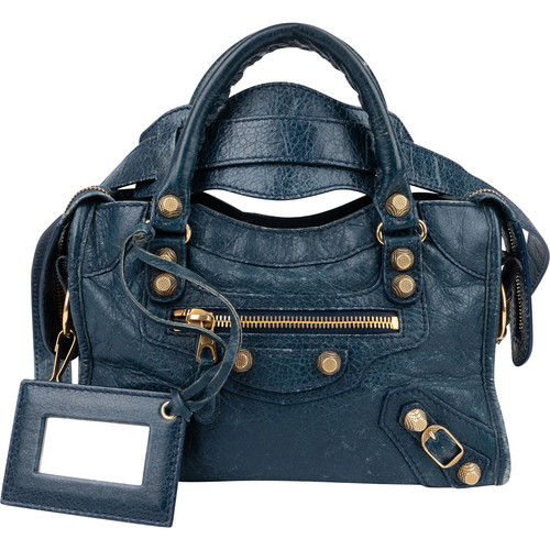 Borsa mano balenciaga blue - borsa,