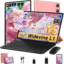 Android 15 Tablet 10 Pollici