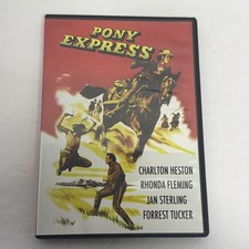 Pony Express (DVD, 1953)