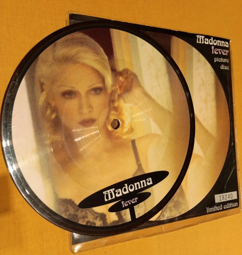 Madonna fever picture - fever, disc