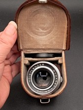 Obiettivo vintage Voigtlander