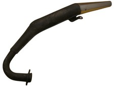 scarico completo terminale originale complete exhaust motoguzzi 125 custom 85-95