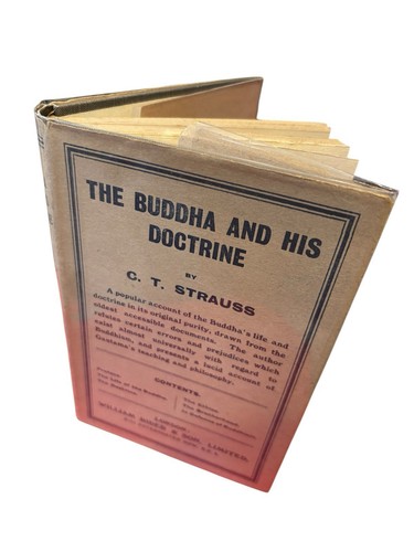 1923 the buddha - the, his