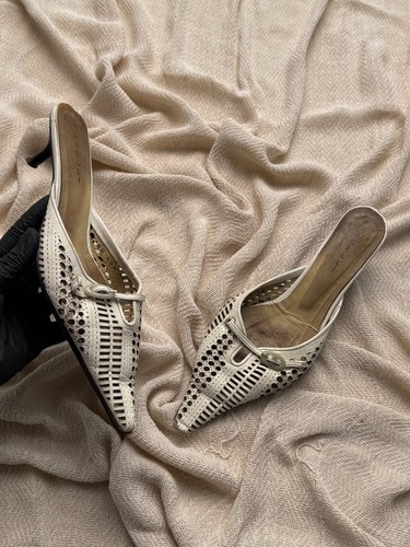 Scarpe slingback vintage - , donna