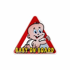Baby On Board HQ 3D Sticker