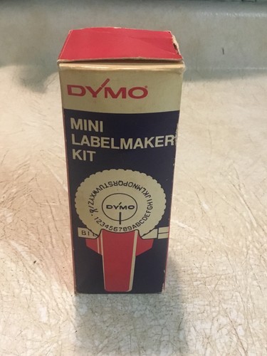 Kit mini etichettatrice dymo - mini,
