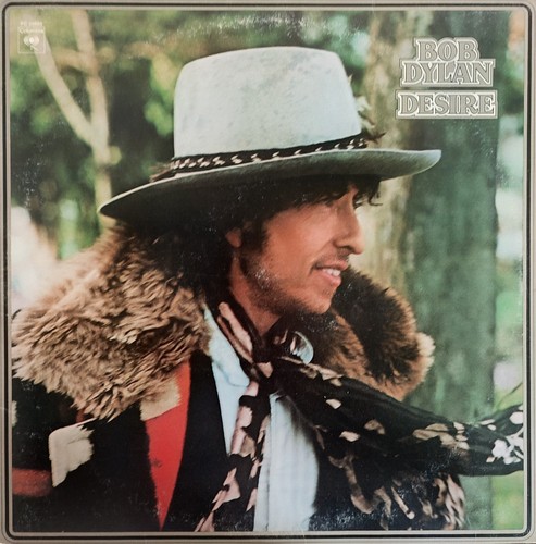 Bob dylan desire - lp, "