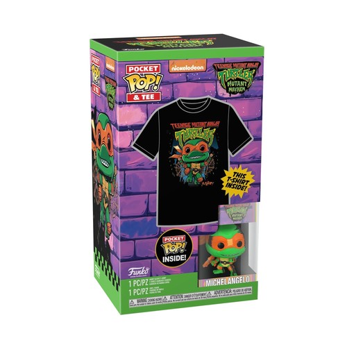 Funko pocket pop tee - &,