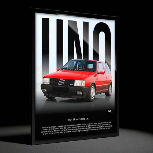 Quadro parete poster auto - quadro,