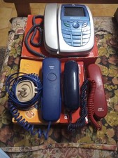 Lotto 5 telefoni vintage Insip / Telecom / Wind  collezione/ricambi/da testare