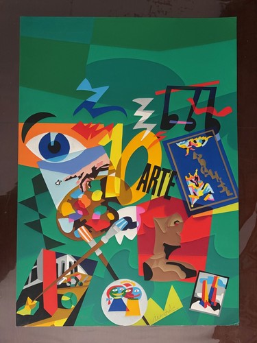 Ugo nespolo mondo art è - di, art'è