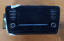 DISPLAY NAVIGATORE SATELLITARE per SKODA OCTAVIA (5E) 2.0 d4d837 5E0919605HBIO