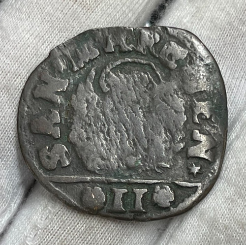 Moneta soldi 1684 - 2,