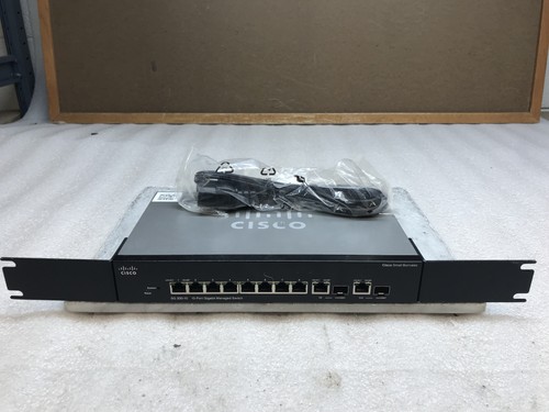Cisco sg300 switch - cisco, sg300-10