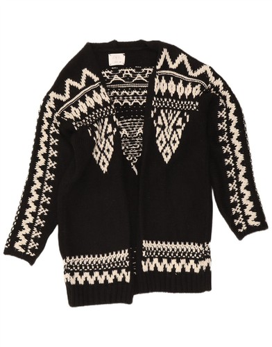 Maglione cardigan aperto zara - aperto,